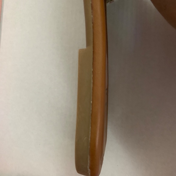 Gingham Bow Sandals - Picture 2 of 3